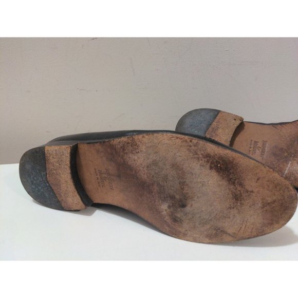 Vintage Johnston & Murphy Cap Toe Sz 10.5M Cellini Italy Oxfords Mens dress - Picture 8 of 10
